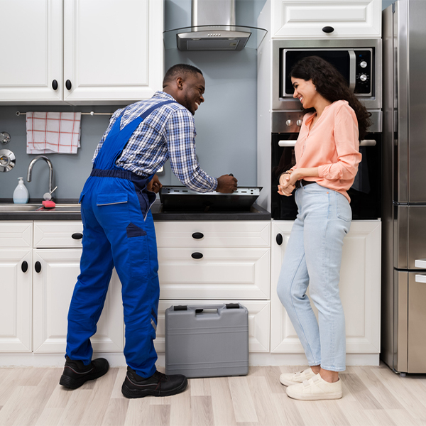 how long does it typically take to complete cooktop repair services in Fawnskin